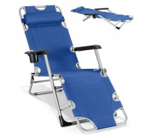 Шезлонг Прима CHO-103D Blue