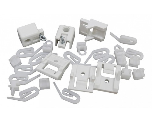 Комплект монтажный для карниза профильного однополосного 350 см Эскар