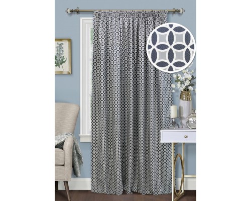 Портьера (220x270 см) 1 шт. Lubawa