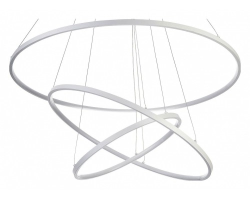 Подвесная люстра LED4U 5053 5053/80+60+40 WH