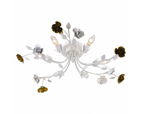Потолочная люстра Arte Lamp Rosarium A1196PL-6WG