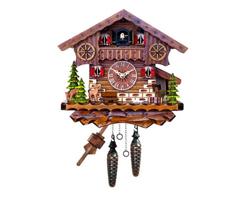 Настенные часы (30x16x26 см) 8M 0445-8M