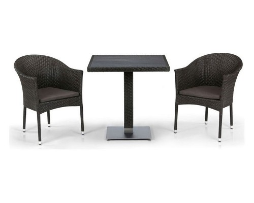 Набор уличный T607D/Y350B-W53/51 Brown 2Pcs