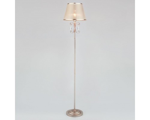 Торшер Eurosvet Liona 01052/1 серебро