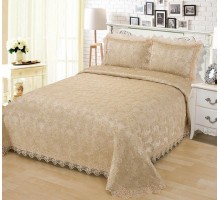 Покрывало с наволочками евростандарт Оливия