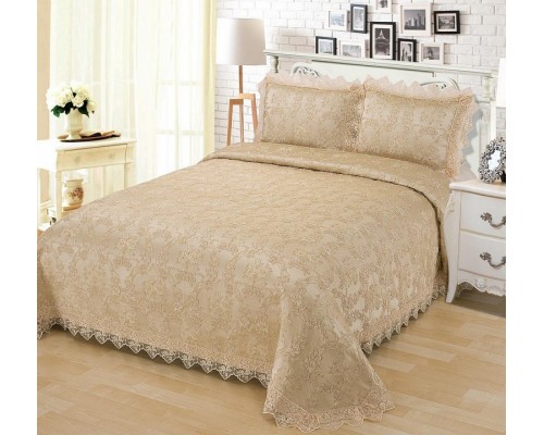 Покрывало с наволочками евростандарт Оливия