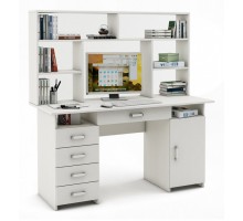 Стол компьютерный Лайт-8Я СН