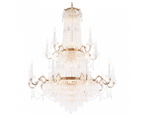 Подвесная люстра Maytoni Palace DIA890-PL-42-G