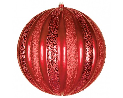 Елочный шар [25 см] Арбуз 502-082