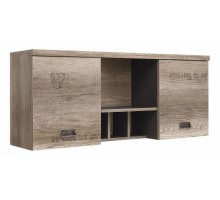 Полка комбинированная Малькольм SFW 2D