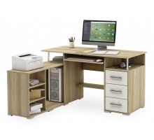 Стол компьютерный Амбер-11