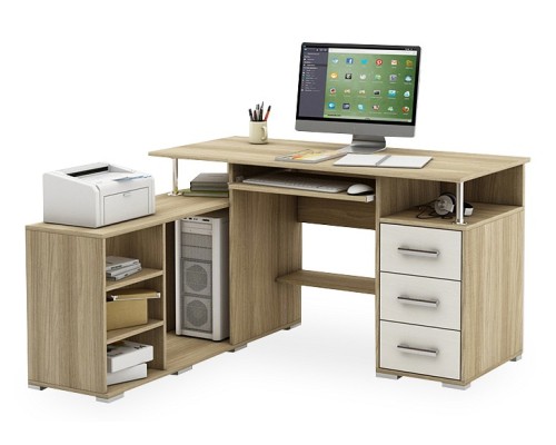 Стол компьютерный Амбер-11