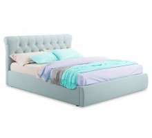 Кровать полутораспальная Ameli 2000x1400 с матрасом АСТРА