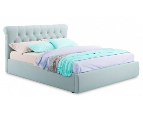 Кровать полутораспальная Ameli 2000x1400 с матрасом АСТРА