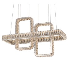 Подвесной светильник Newport 8230 8232+2/S chrome