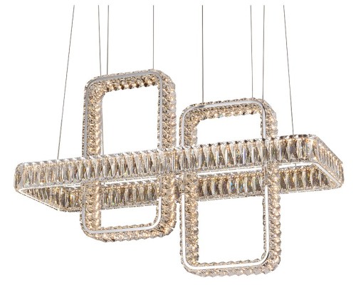 Подвесной светильник Newport 8230 8232+2/S chrome