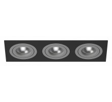 Встраиваемый светильник Lightstar Intero 16 triple quadro i537090909