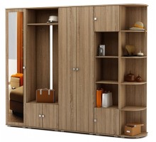 Стенка для прихожей Тунис-6