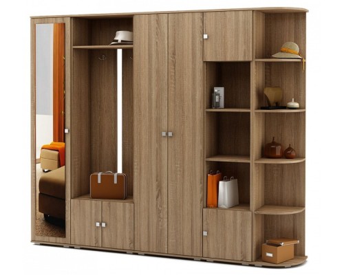 Стенка для прихожей Тунис-6