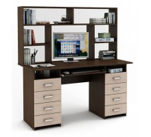 Стол компьютерный Лайт-9К СН