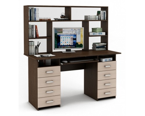 Стол компьютерный Лайт-9К СН