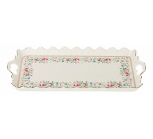 Блюдо декоративное (42x22x3.5 см) Мадемуазель Кики 54-585
