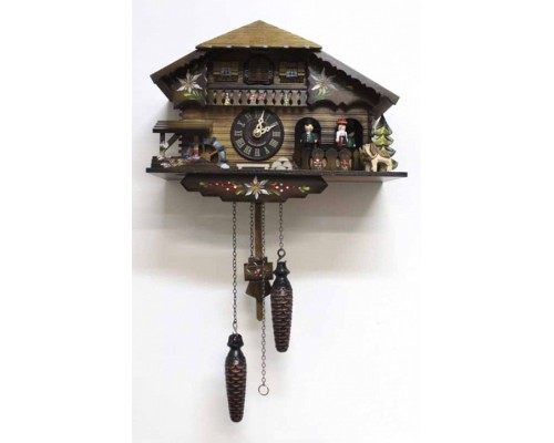 Настенные часы (24x15x32см) SARS 0401-8MT