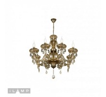 Подвесная люстра iLamp Asia 61079-8 BR