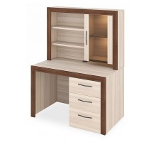 Стол компьютерный Нобиле СтЯ130+НСт130Д