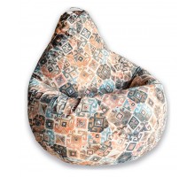 Кресло-мешок Ясмин Коричневое XL
