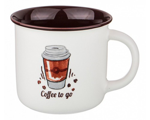 Кружка (500 мл) Coffee Go 260-508
