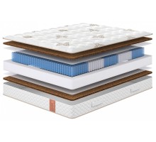 Матрас полутораспальный Eco Hard 200-120