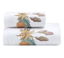 Набор полотенец для ванной (50x90 см) Orino