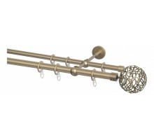 Карниз (320 см) Шар плетеный