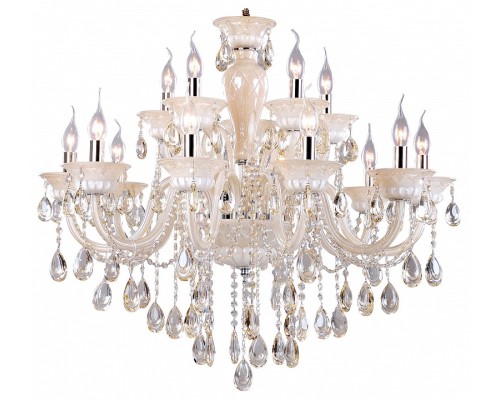 Подвесная люстра Natali Kovaltseva 76051 76051/10+5C Pearl