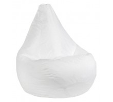 Кресло-мешок Белое Оксфорд L
