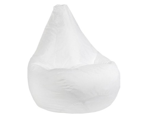 Кресло-мешок Белое Оксфорд L