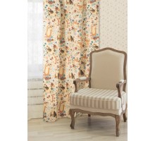 Портьера (100x240 см) 2шт. Chatons Animes