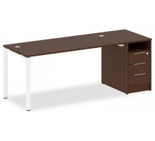 Стол письменный Metal System БП.РС-СТП-1.4