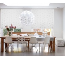 Штора рулонная (160x170 см) Эскар Одуванчик