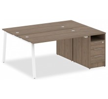 Стол письменный Metal System БА.РС-СТП-2.3