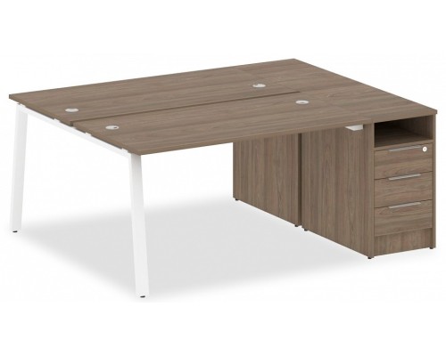 Стол письменный Metal System БА.РС-СТП-2.3