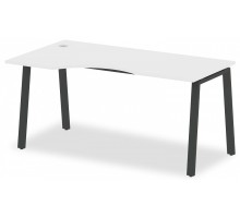 Стол офисный Metal System БА.СА-1 (L)