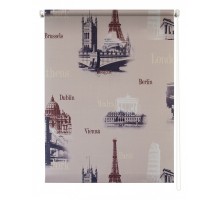 Штора рулонная (90x175 см) Глобал