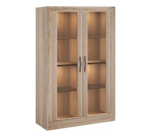 Шкаф-витрина Нобиле ШВтН ФСД-ФСД