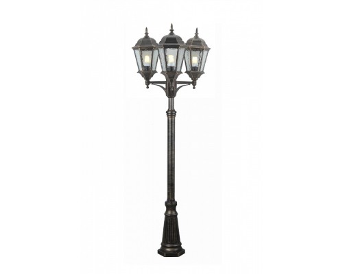 Фонарный столб Arte Lamp Genova A1207PA-3BN