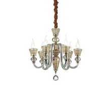 Подвесная люстра Ideal Lux Strauss STRAUSS SP6