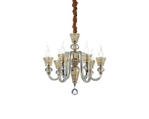 Подвесная люстра Ideal Lux Strauss STRAUSS SP6