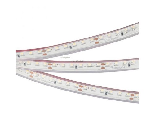 Лента светодиодная Arlight RSW 2-5000P 24V White6000 2x (3014, 120 LED/m, LUX) 027044