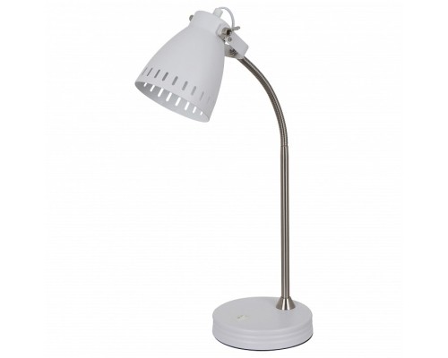 Настольная лампа офисная Arte Lamp Luned A2214LT-1WH